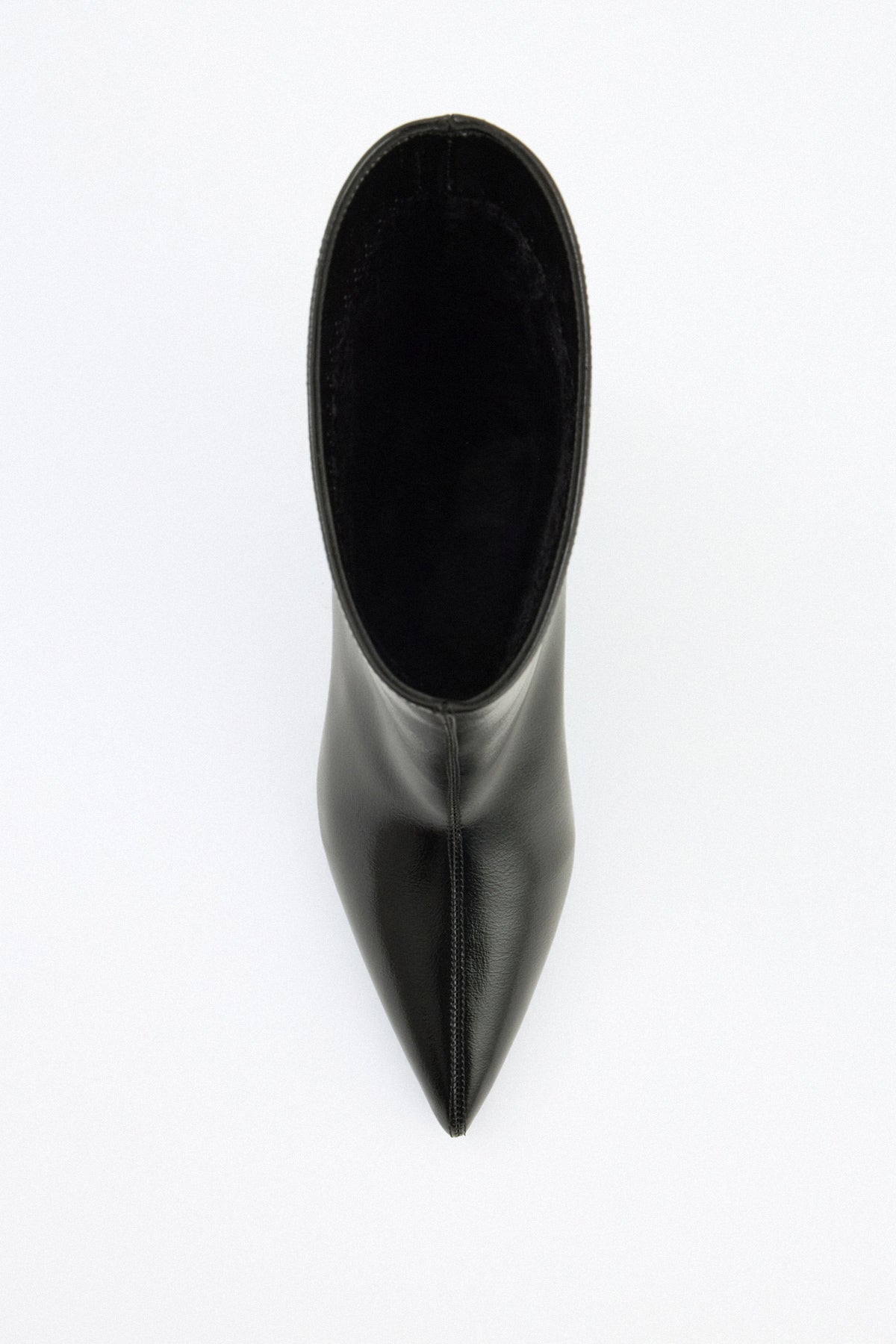 Aria | Botines de Cuero - Negro