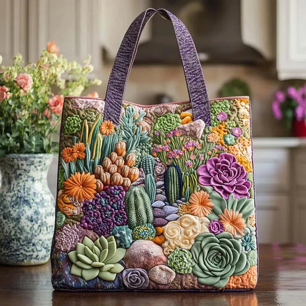 Bolso Artesanal | Suculentas
