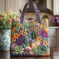 Bolso Artesanal | Suculentas