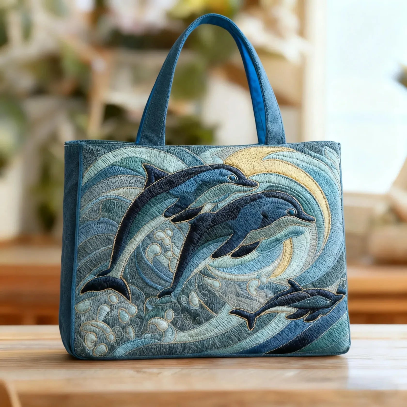 Bolso Artesanal | Delfín del Océano