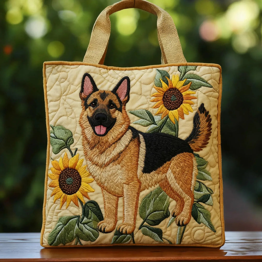 Bolso Artesanal | Pastor Alemán