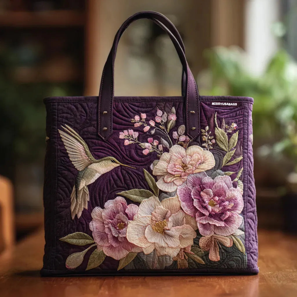 Bolso Artesanal | Colibríes