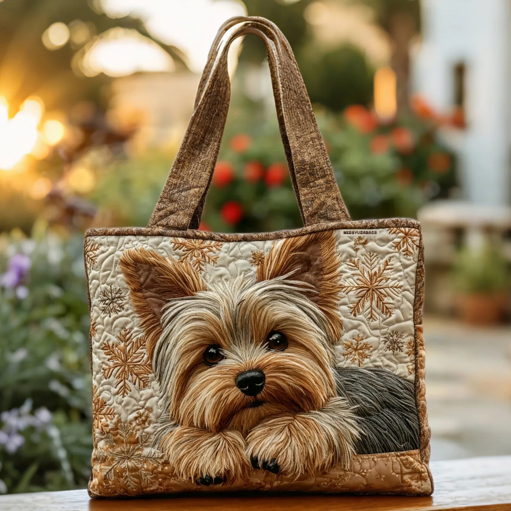 Bolso Artesanal | Yorkshire Terrier