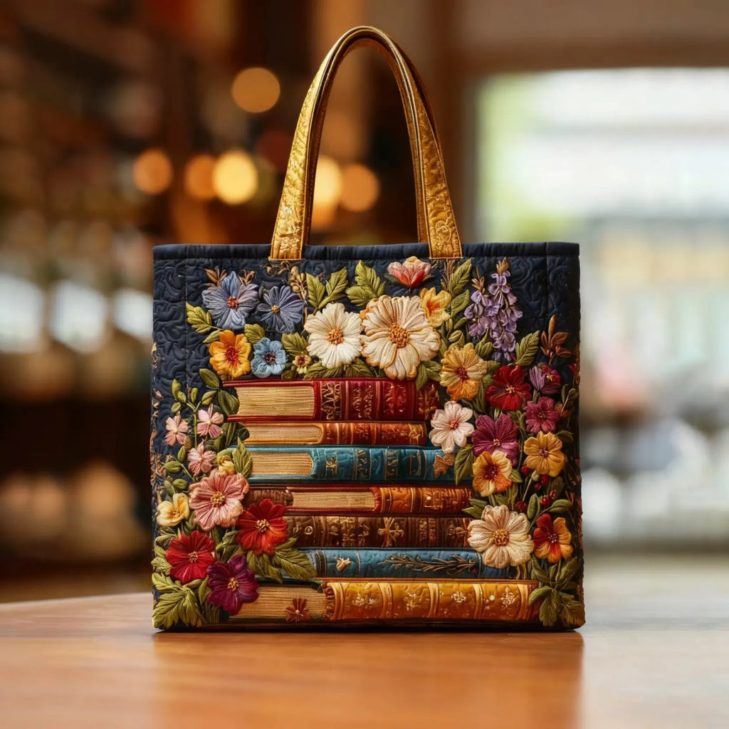 Bolso Artesanal | Biblioteca Floral