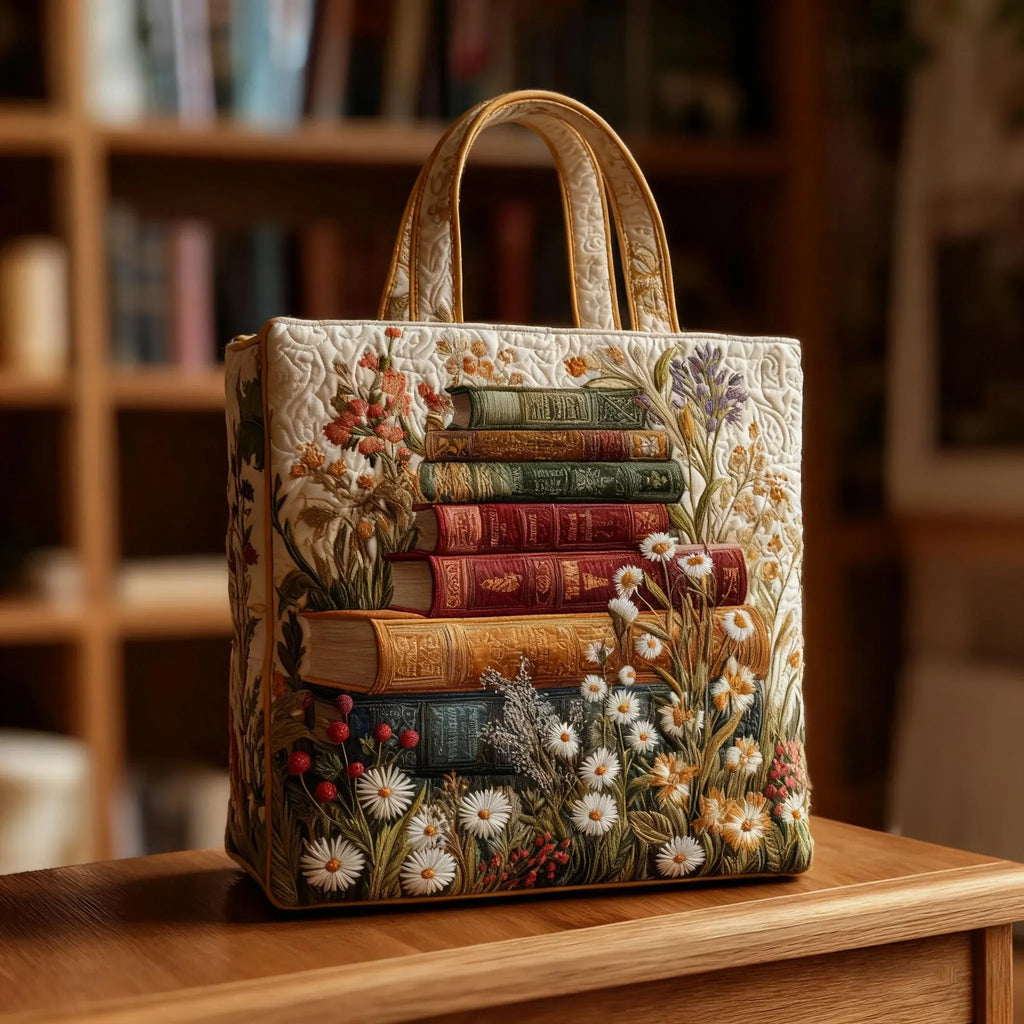 Bolso Artesanal | La Biblioteca Secreta