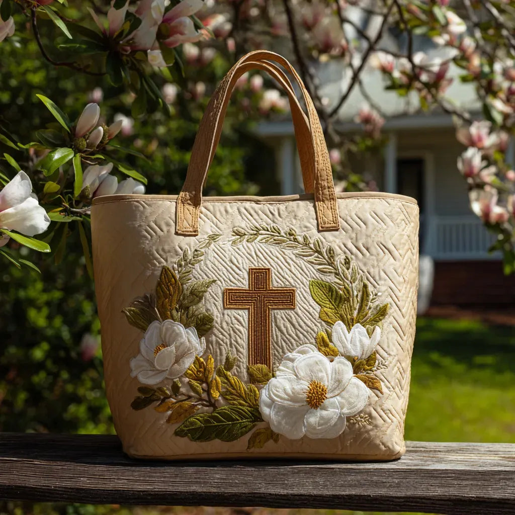 Bolso Artesanal | Cruz Floral