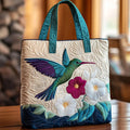 Bolso Artesanal | Colibrí y Flores