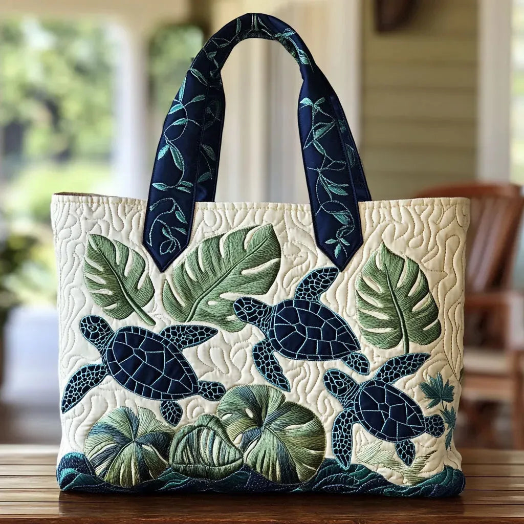 Bolso Artesanal | Tortuga Marina