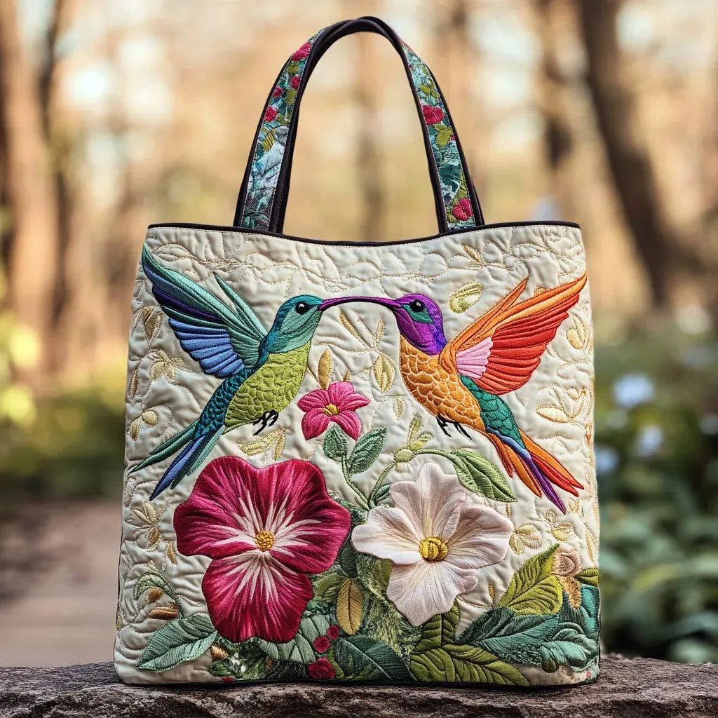Bolso Artesanal | Colibrí