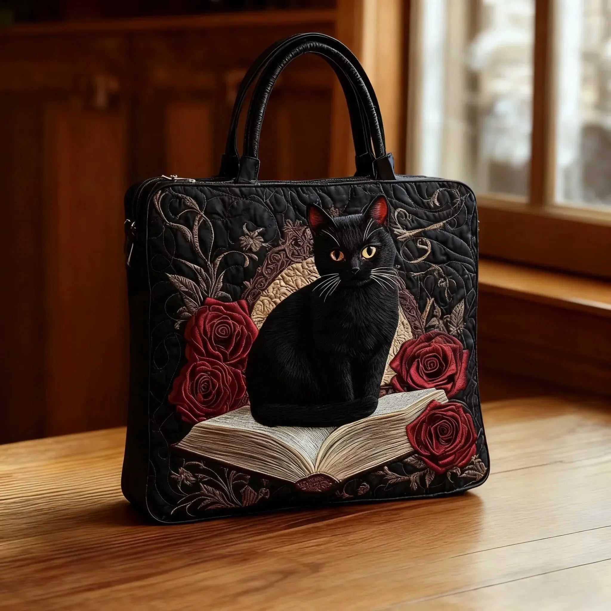 Bolso Artesanal | Gato Lunar