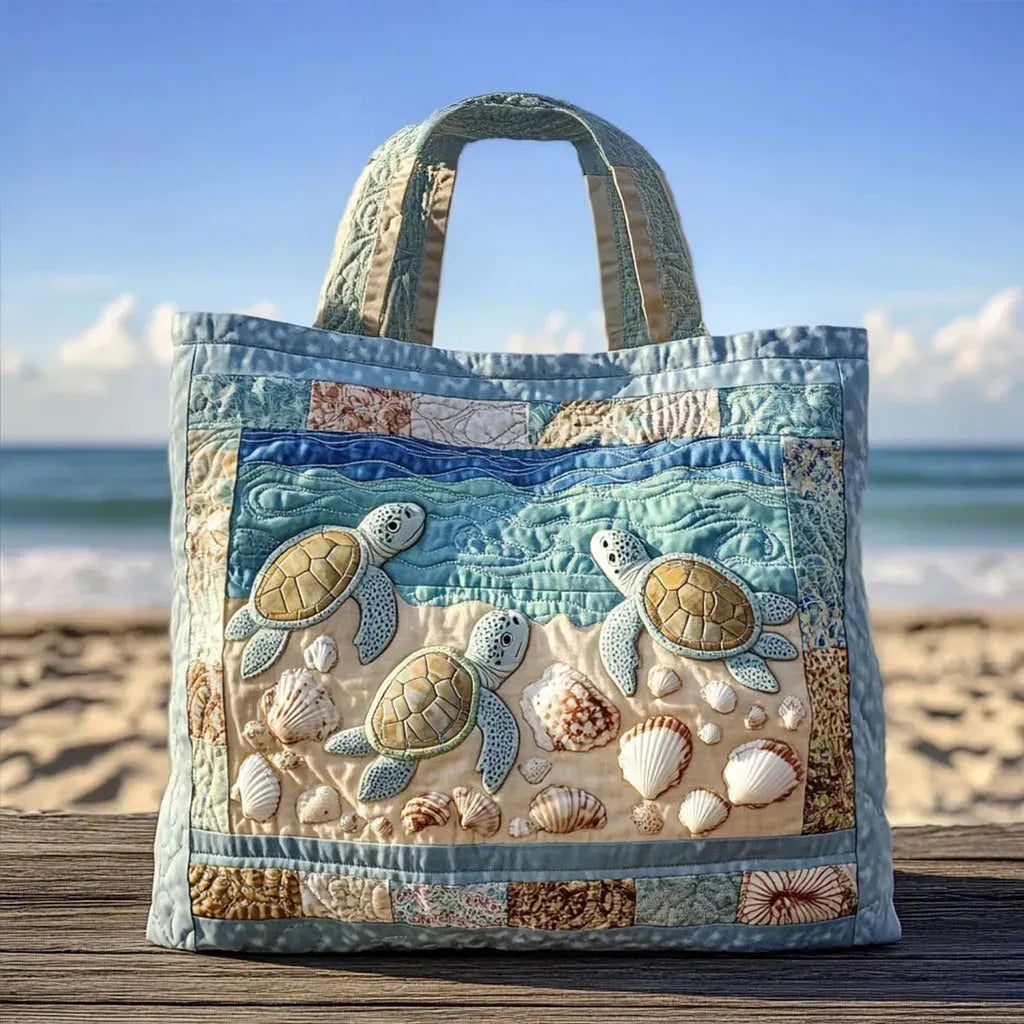 Bolso Artesanal | Tortuga Marina