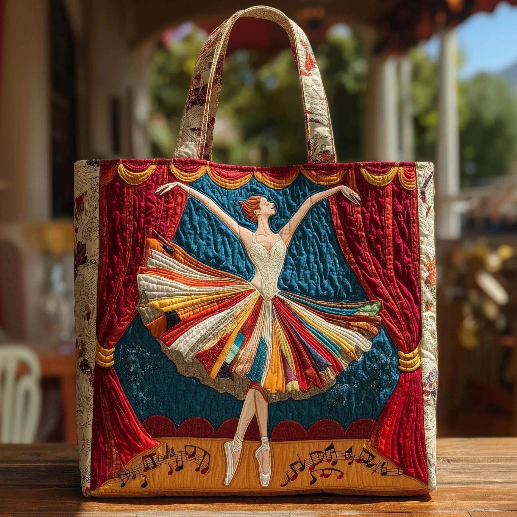 Bolso Artesanal | La Elegante Bailarina