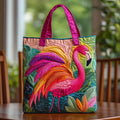 Bolso Artesanal | Flamenco y Arcoíris
