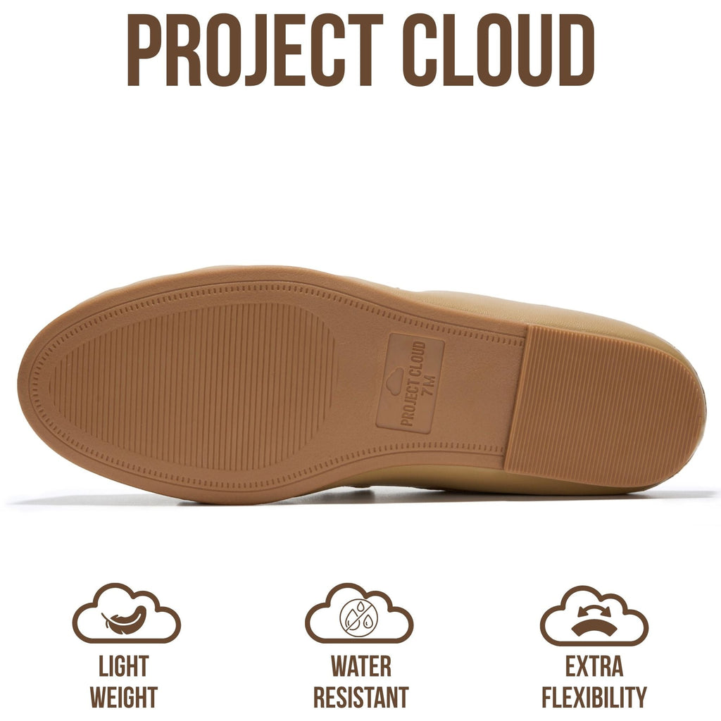Becker | Mocasines Penny de Cuero Genuino 100% | Memory Foam | Ligeros | Antideslizantes