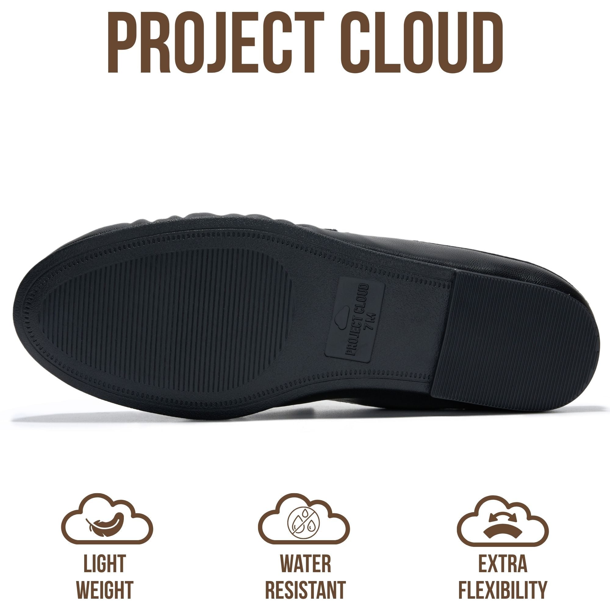 Becker | Mocasines Penny de Cuero Genuino 100% | Memory Foam | Ligeros | Antideslizantes