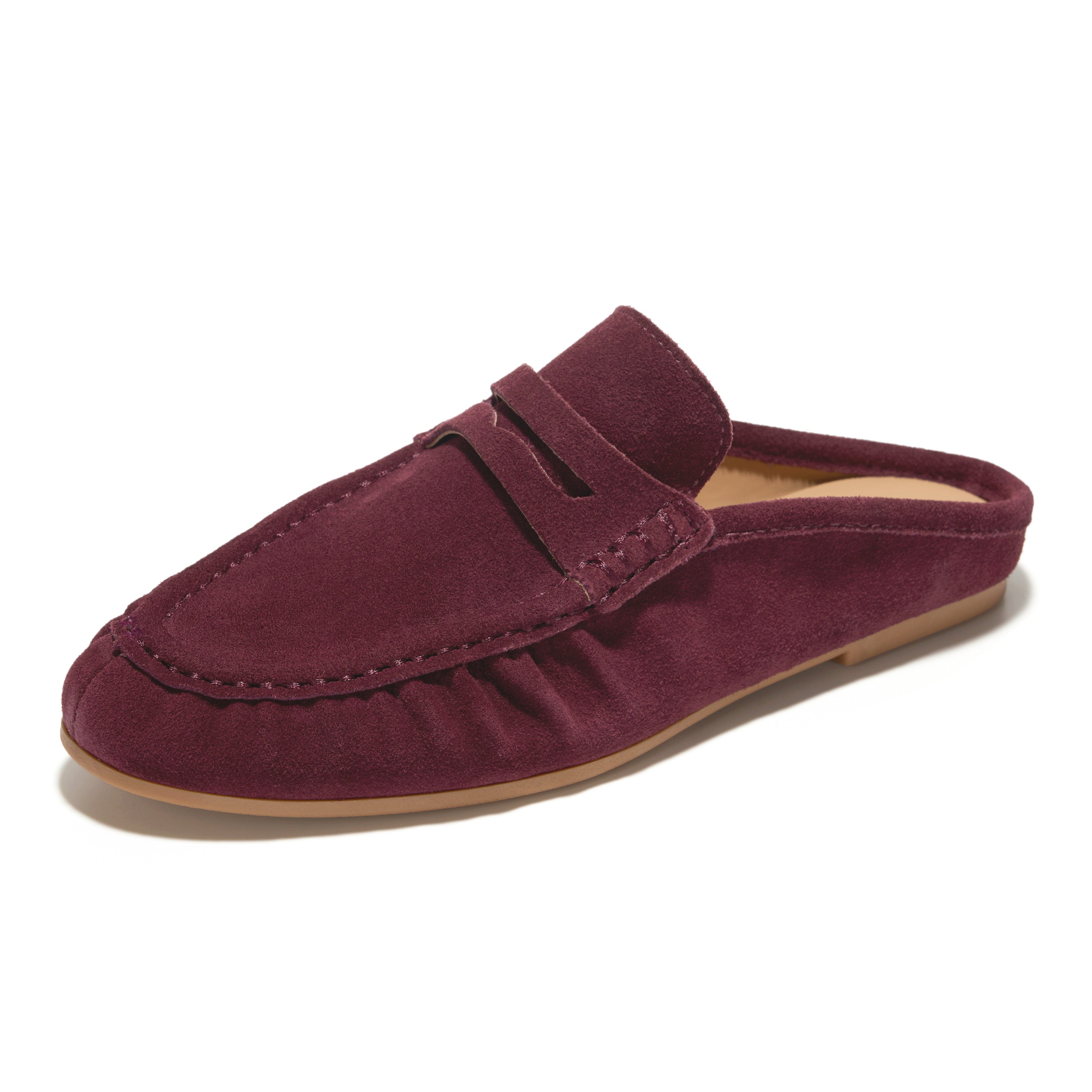 Becker | Mocasines Penny de Cuero Genuino 100% | Memory Foam | Ligeros | Antideslizantes
