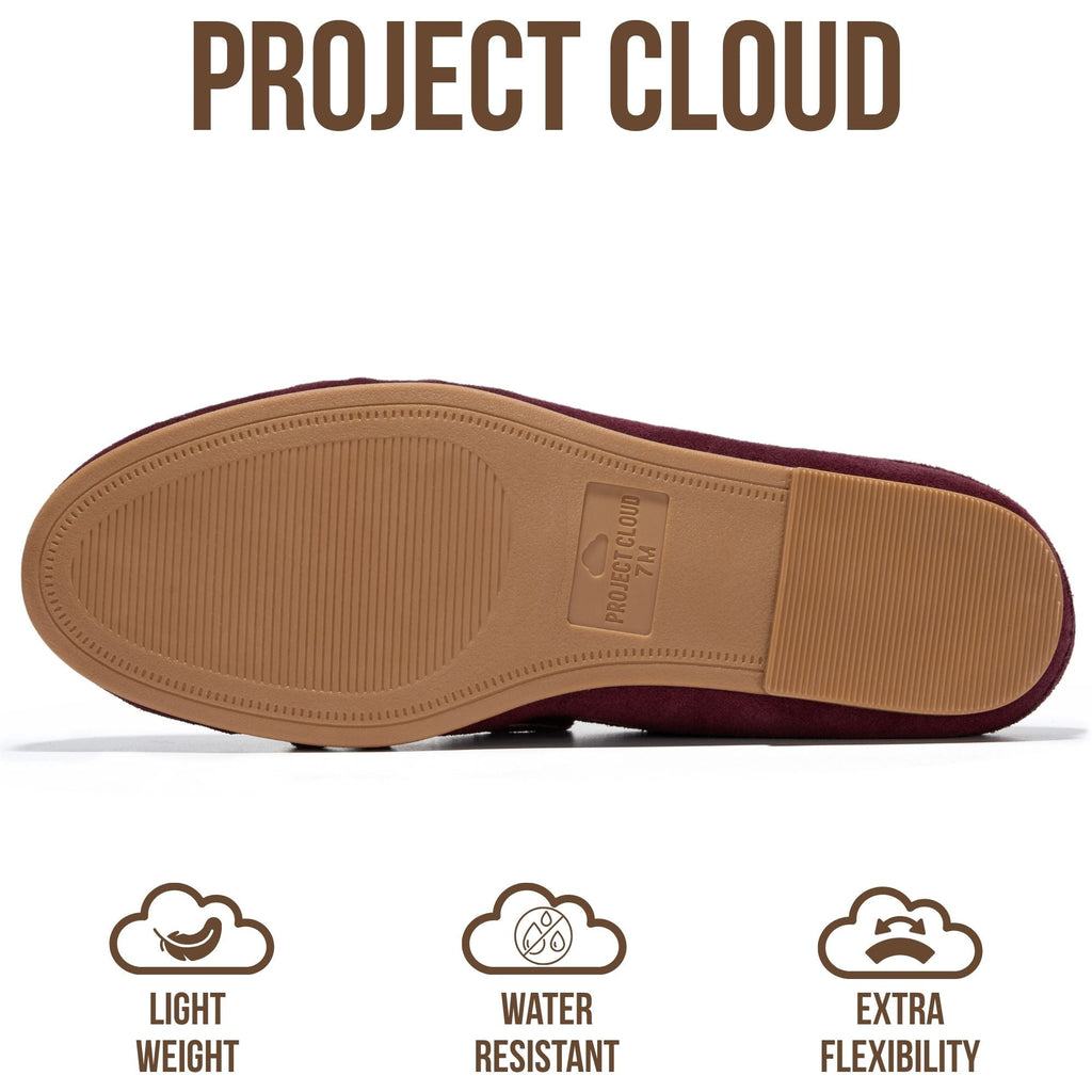 Becker | Mocasines Penny de Cuero Genuino 100% | Memory Foam | Ligeros | Antideslizantes