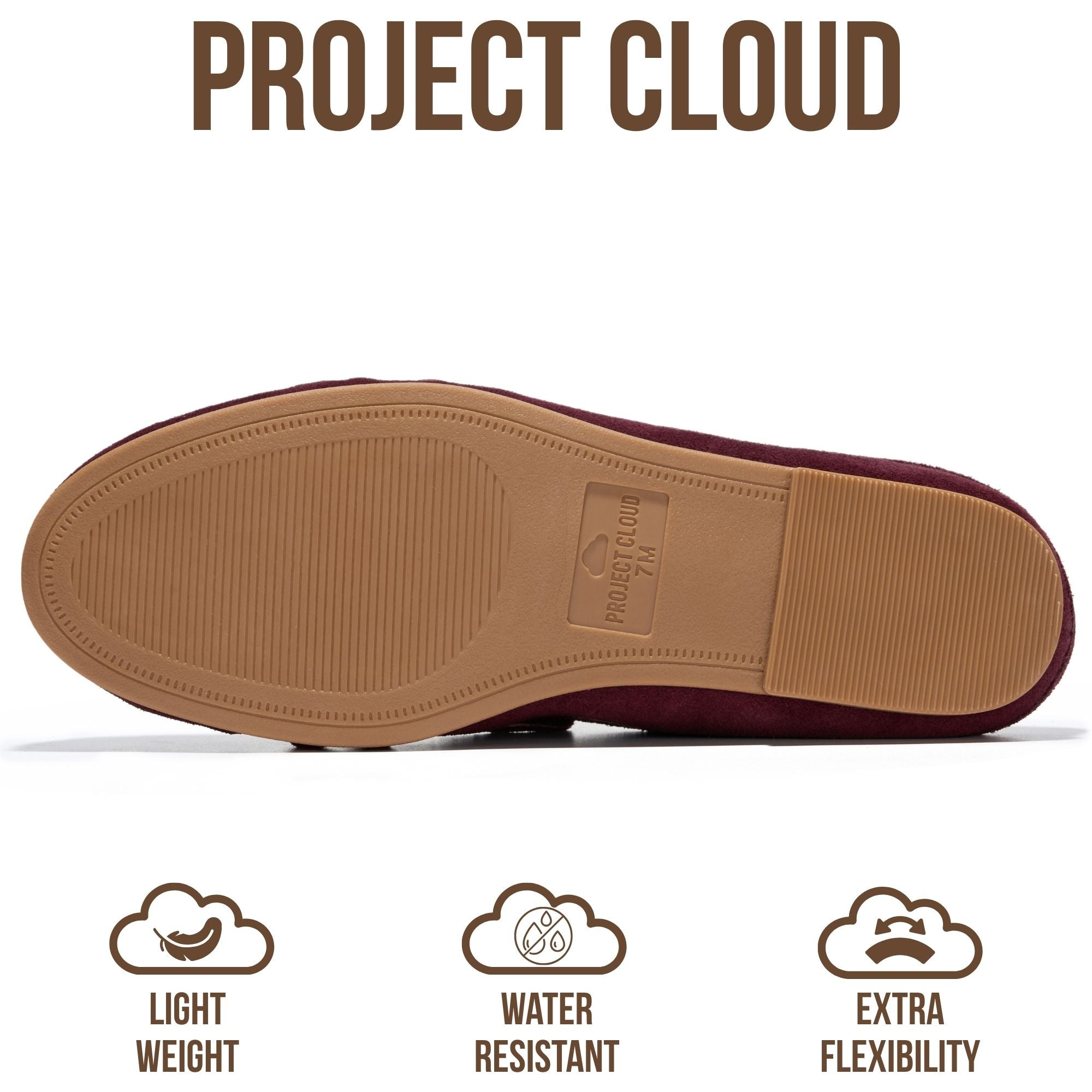 Becker | Mocasines Penny de Cuero Genuino 100% | Memory Foam | Ligeros | Antideslizantes