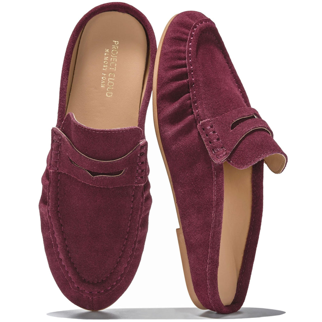 Becker | Mocasines Penny de Cuero Genuino 100% | Memory Foam | Ligeros | Antideslizantes