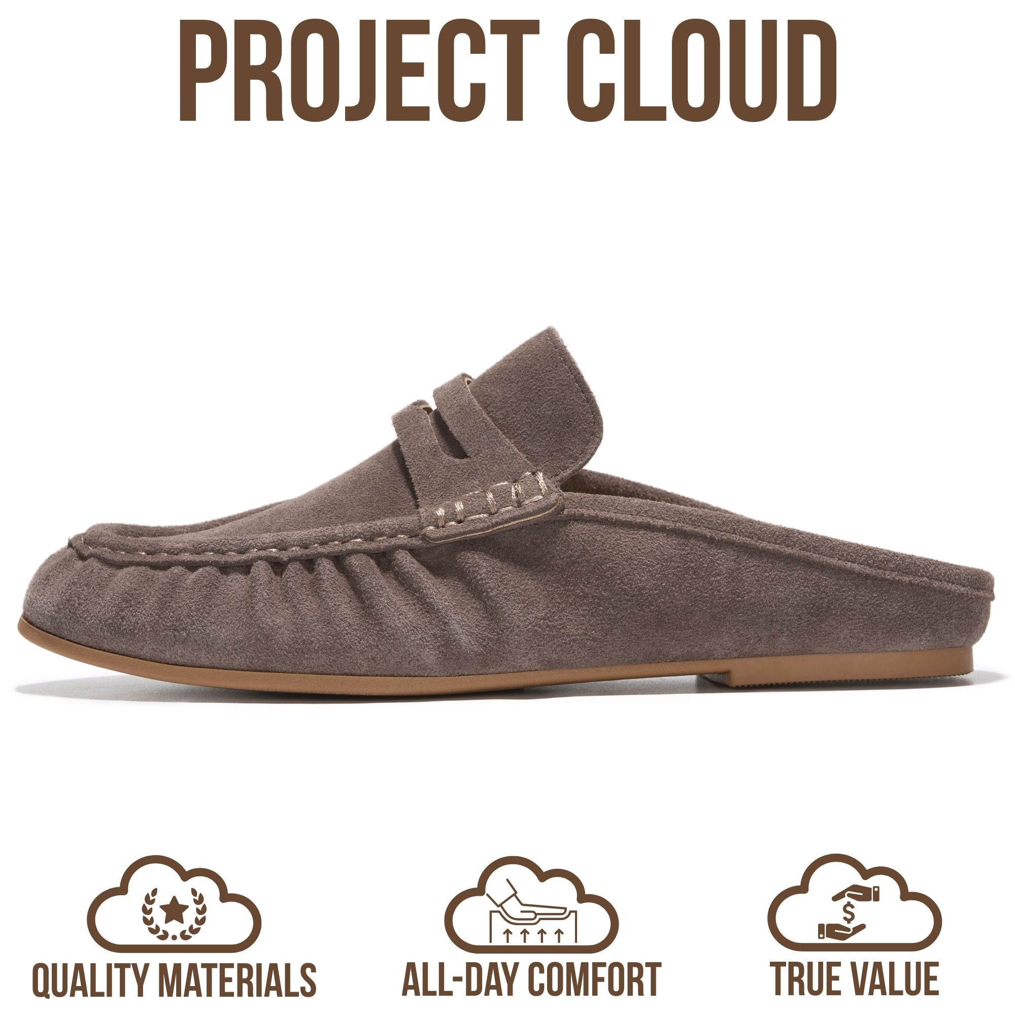 Becker | Mocasines Penny de Cuero Genuino 100% | Memory Foam | Ligeros | Antideslizantes