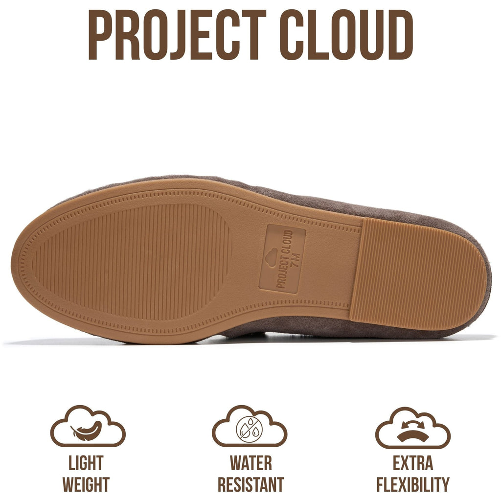 Becker | Mocasines Penny de Cuero Genuino 100% | Memory Foam | Ligeros | Antideslizantes