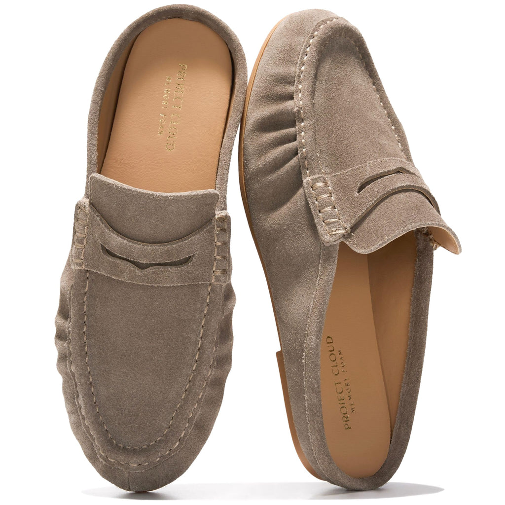 Becker | Mocasines Penny de Cuero Genuino 100% | Memory Foam | Ligeros | Antideslizantes