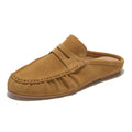 Becker | Mocasines Penny de Cuero Genuino 100% | Memory Foam | Ligeros | Antideslizantes