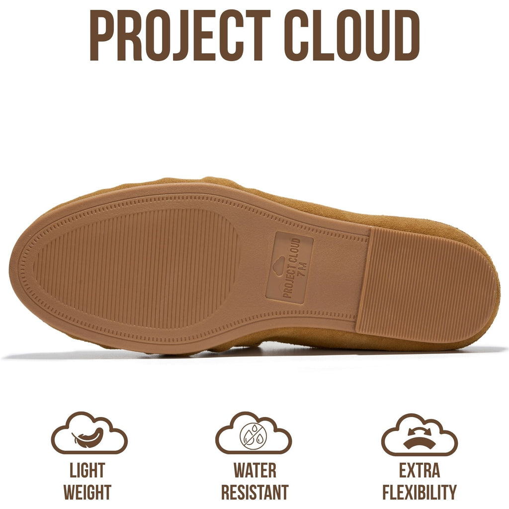 Becker | Mocasines Penny de Cuero Genuino 100% | Memory Foam | Ligeros | Antideslizantes