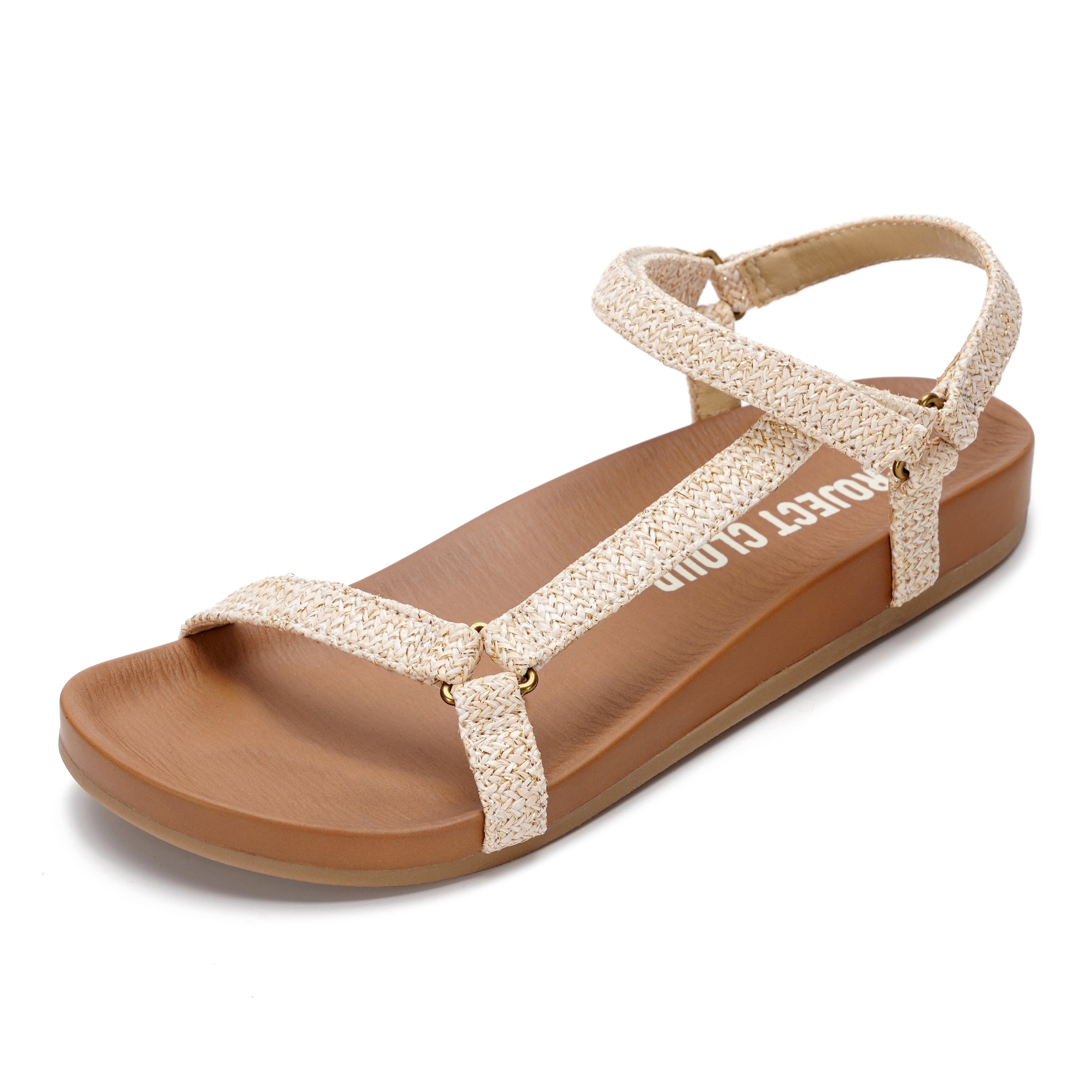 Brandy | Sandalias de Plataforma | Plantilla Suave y Acolchada | Ligeras | Antideslizantes