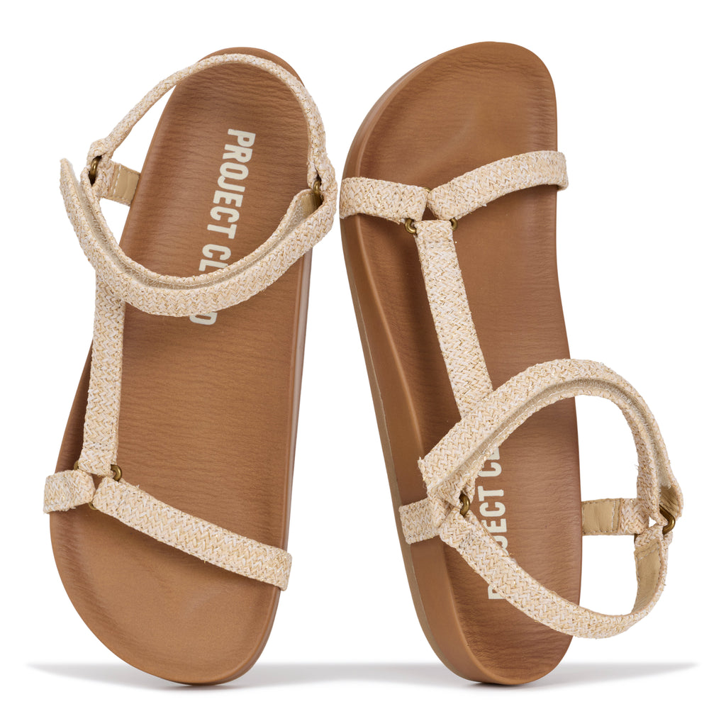 Brandy | Sandalias de Plataforma | Plantilla Suave y Acolchada | Ligeras | Antideslizantes