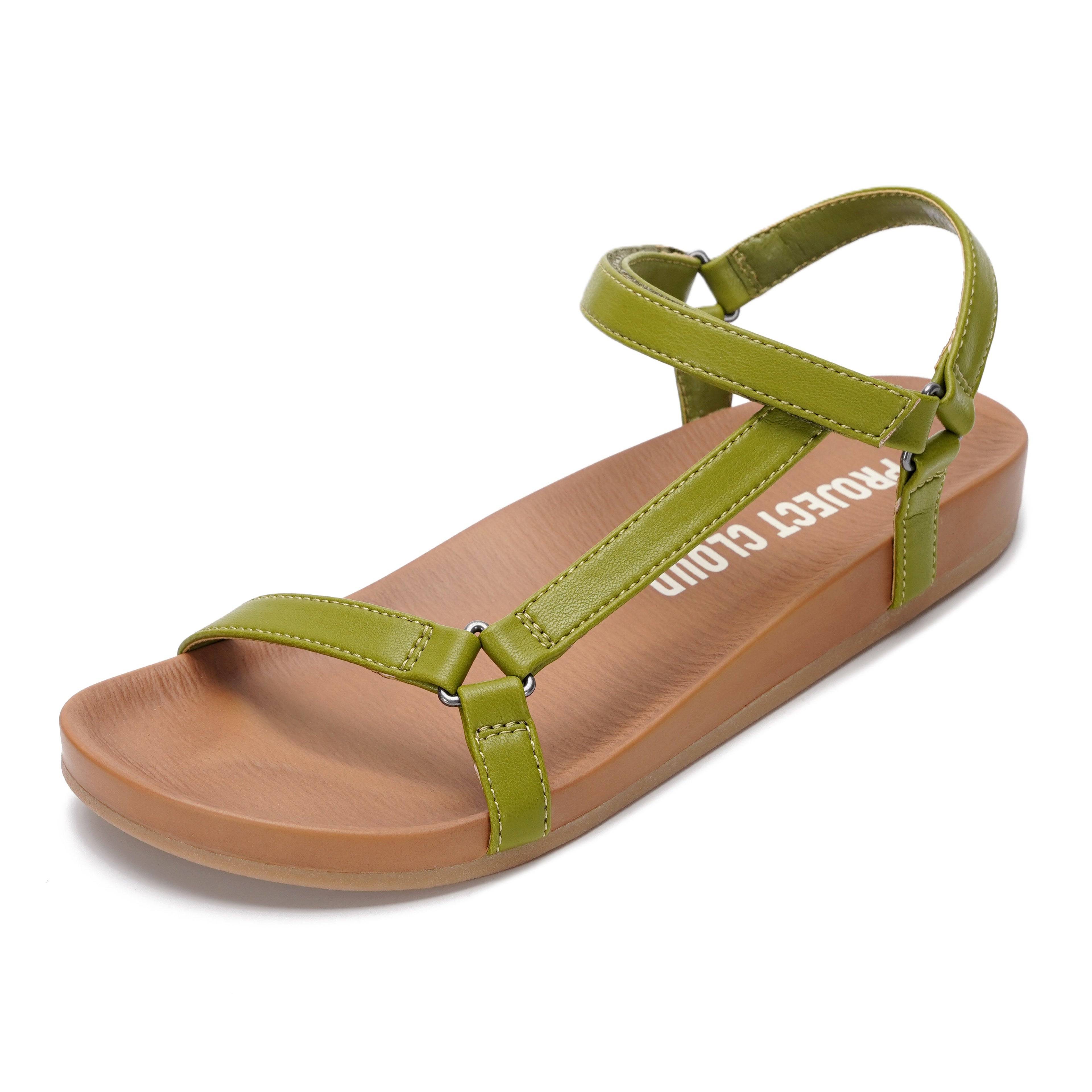 Brandy | Sandalias de Plataforma | Plantilla Suave y Acolchada | Ligeras | Antideslizantes