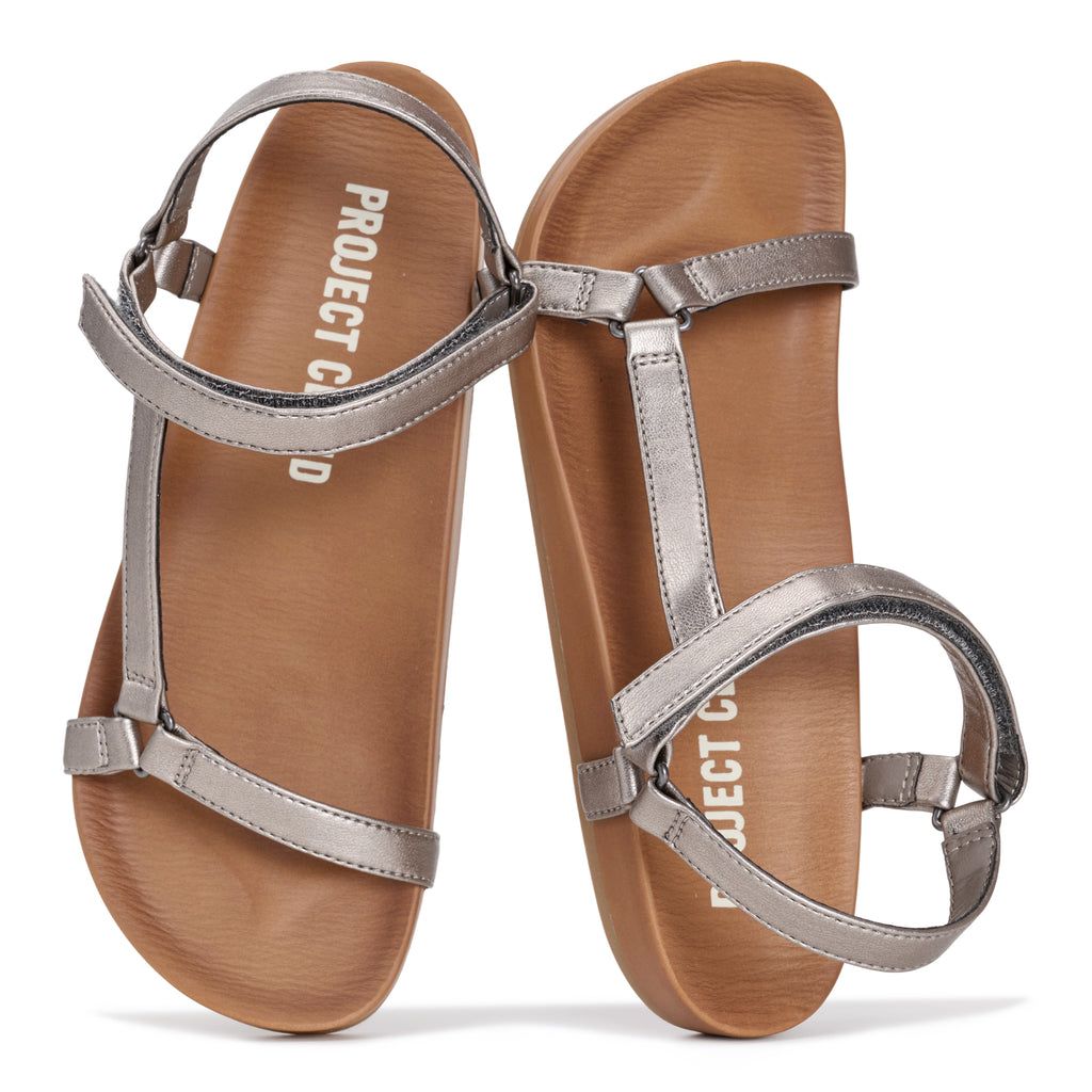 Brandy | Sandalias de Plataforma | Plantilla Suave y Acolchada | Ligeras | Antideslizantes