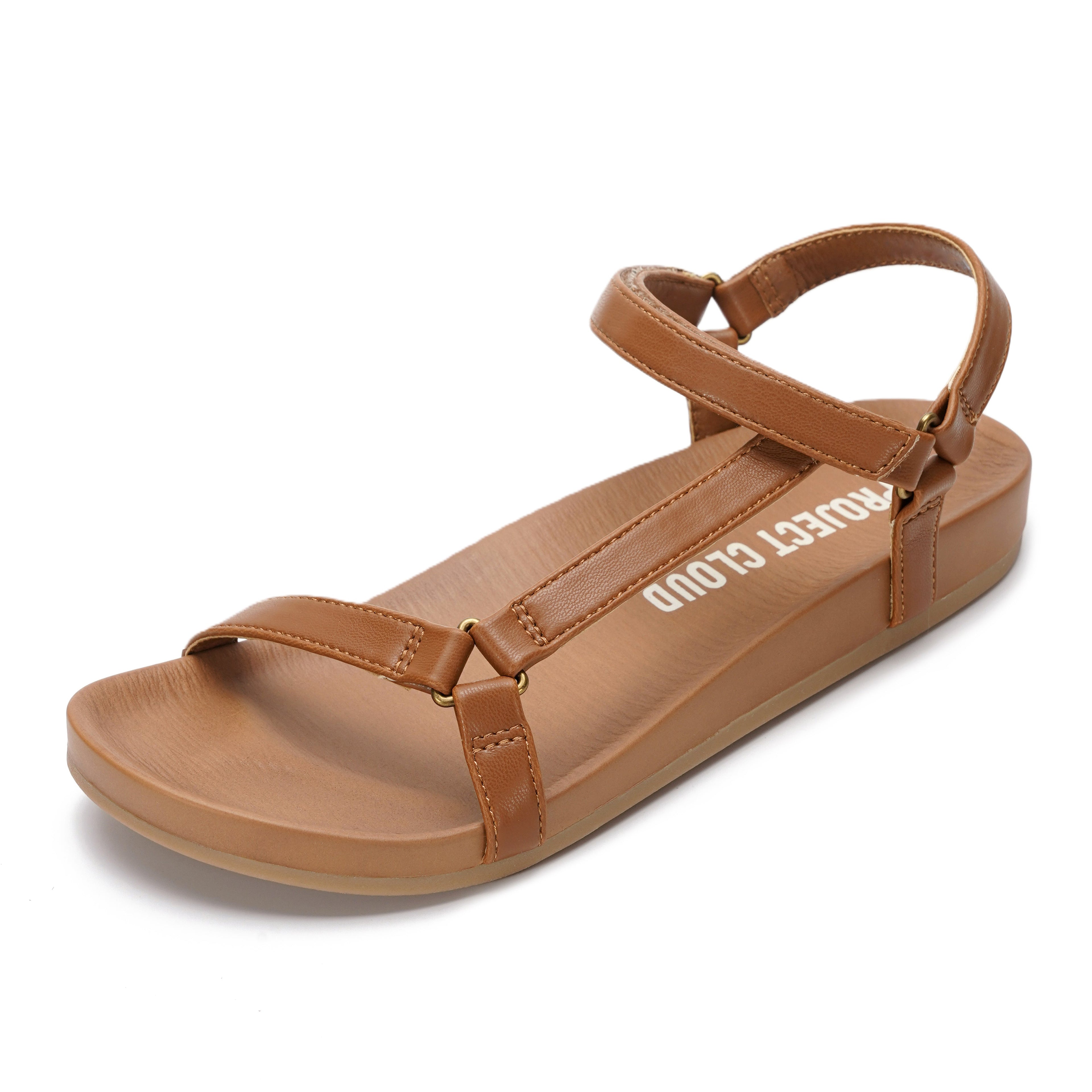 Brandy | Sandalias de Plataforma | Plantilla Suave y Acolchada | Ligeras | Antideslizantes