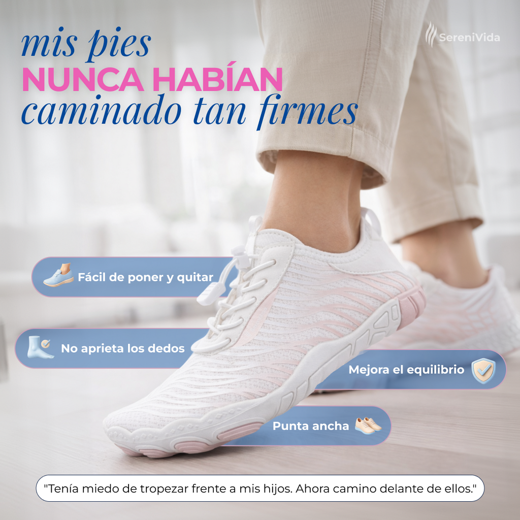 Descalzox – Comodidad real para pies sin dolor