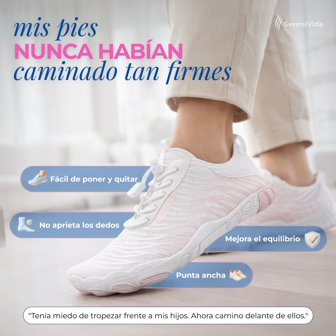 Descalzox – Comodidad real para pies sin dolor
