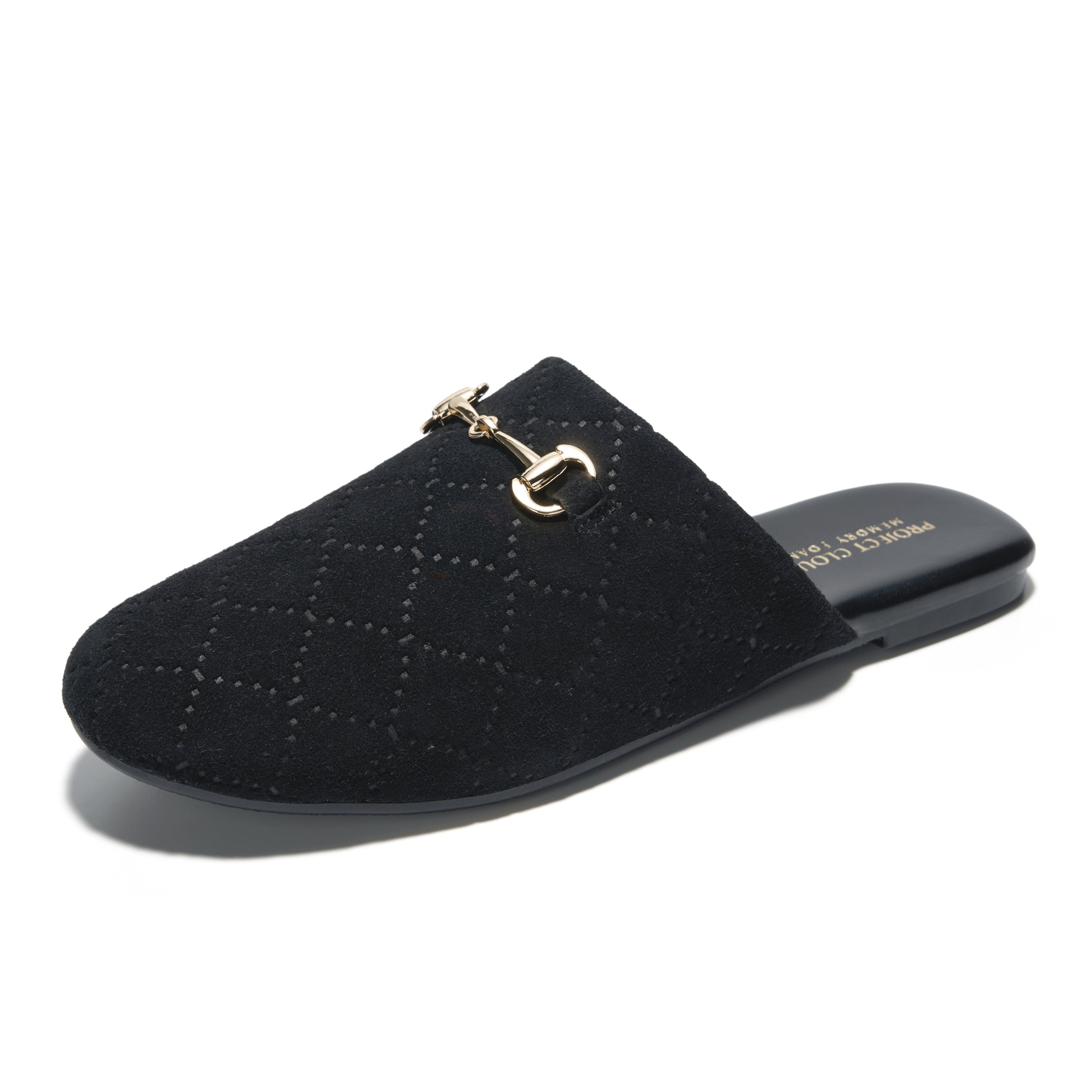 Cassidy | Mules con Bocado | Memory Foam | Ligeras | Antideslizantes