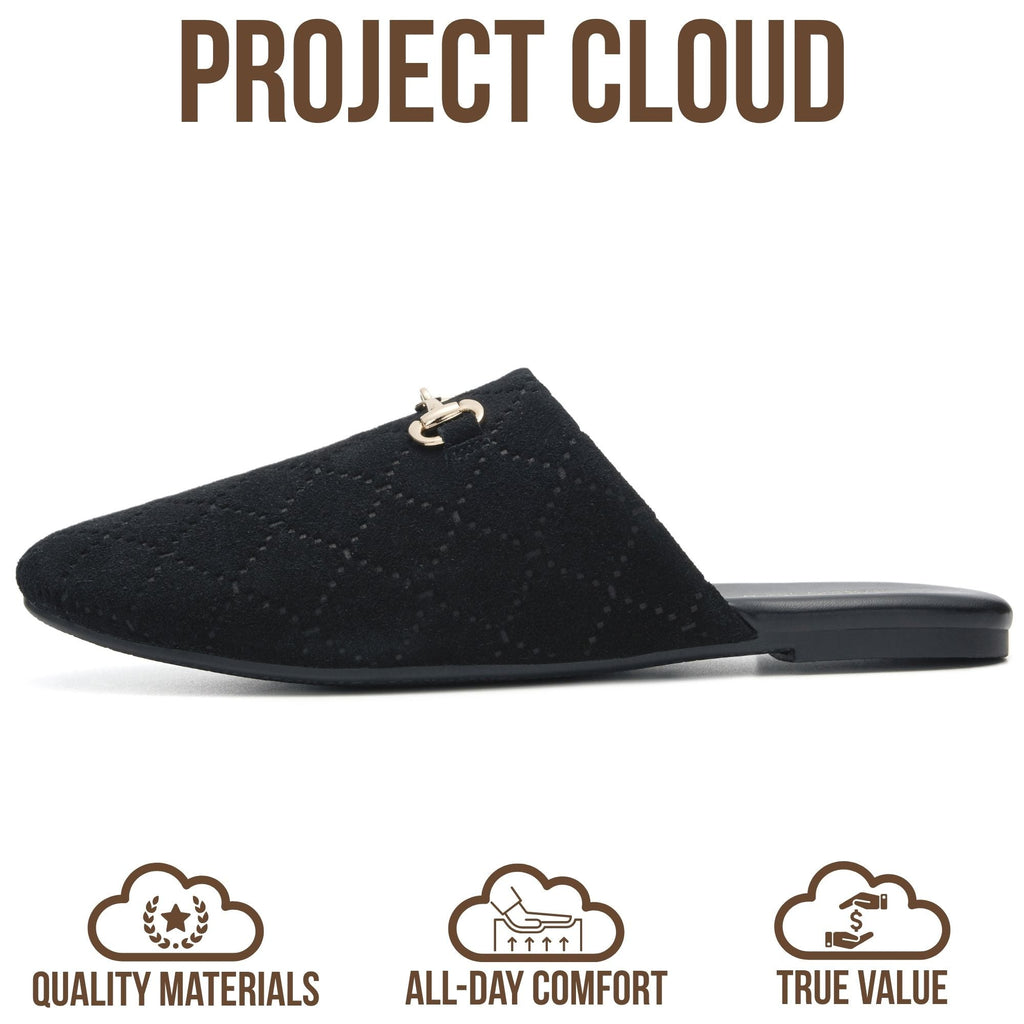 Cassidy | Mules con Bocado | Memory Foam | Ligeras | Antideslizantes
