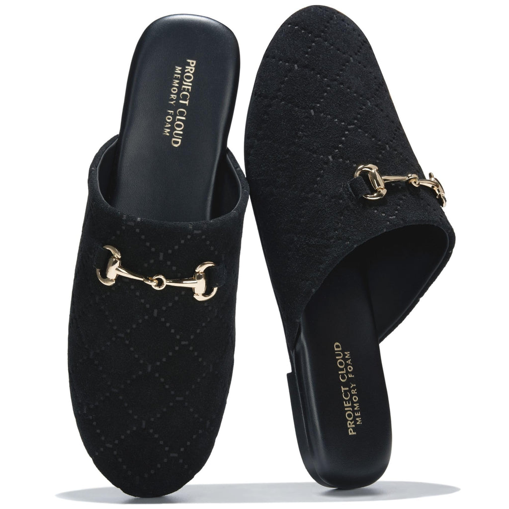 Cassidy | Mules con Bocado | Memory Foam | Ligeras | Antideslizantes