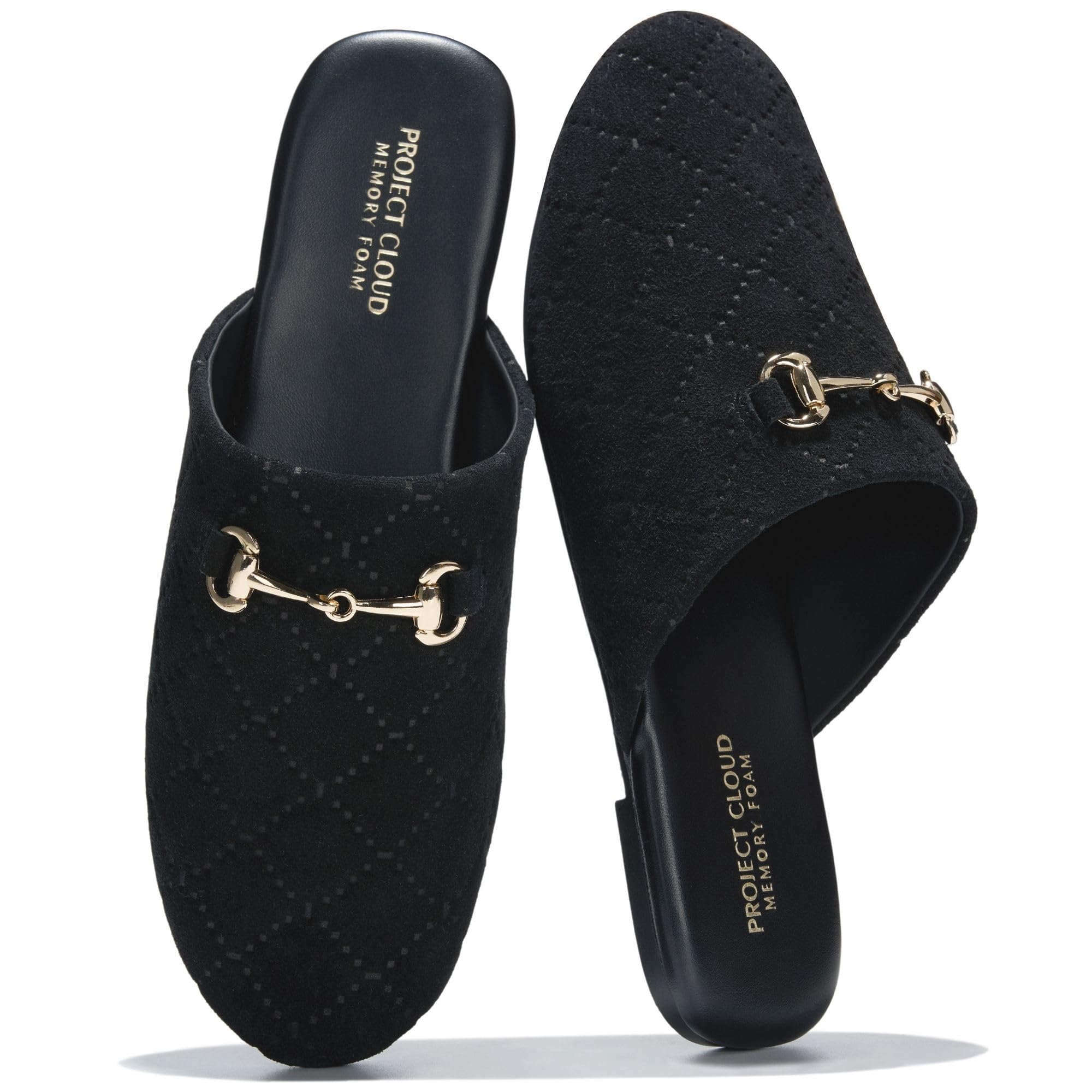 Cassidy | Mules con Bocado | Memory Foam | Ligeras | Antideslizantes