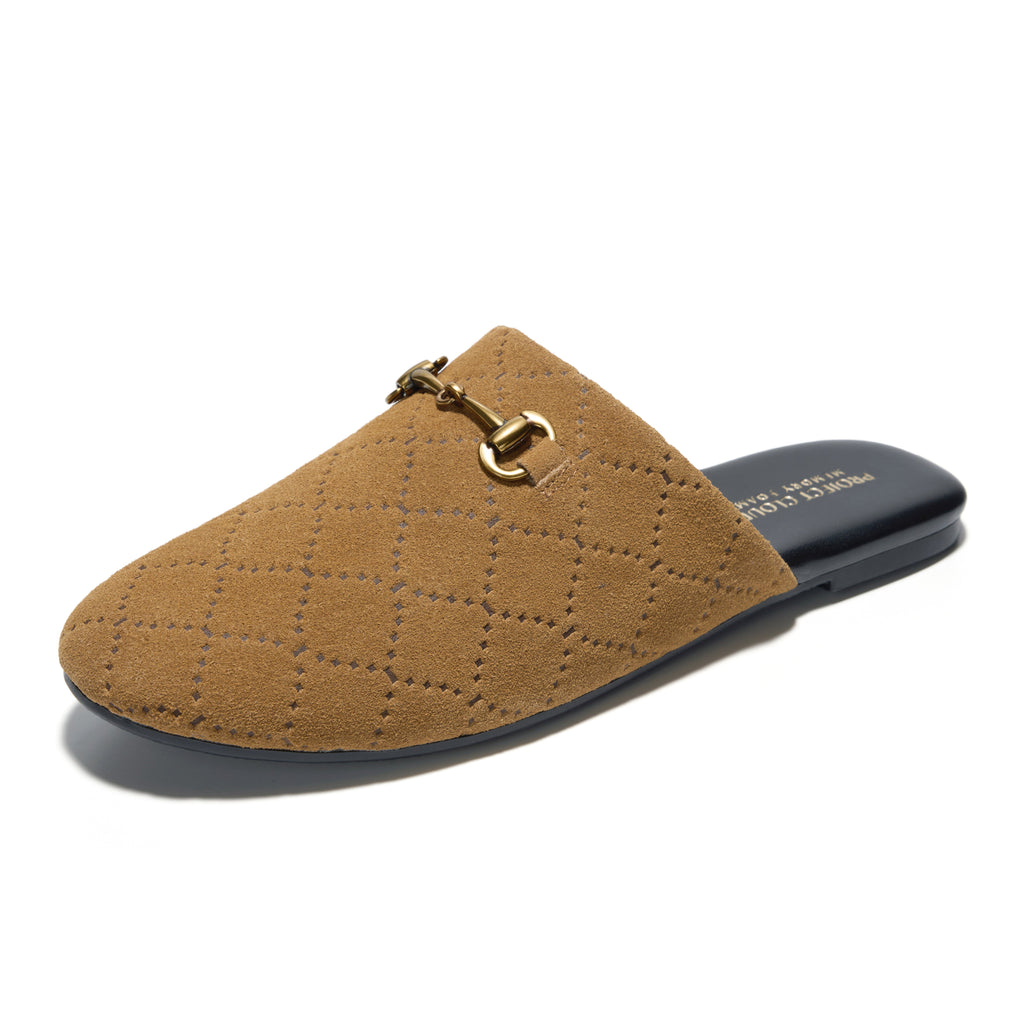 Cassidy | Mules con Bocado | Memory Foam | Ligeras | Antideslizantes