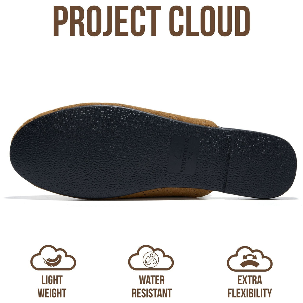 Cassidy | Mules con Bocado | Memory Foam | Ligeras | Antideslizantes