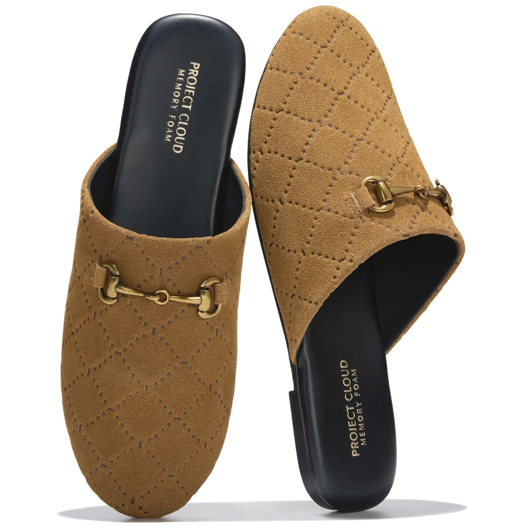 Cassidy | Mules con Bocado | Memory Foam | Ligeras | Antideslizantes