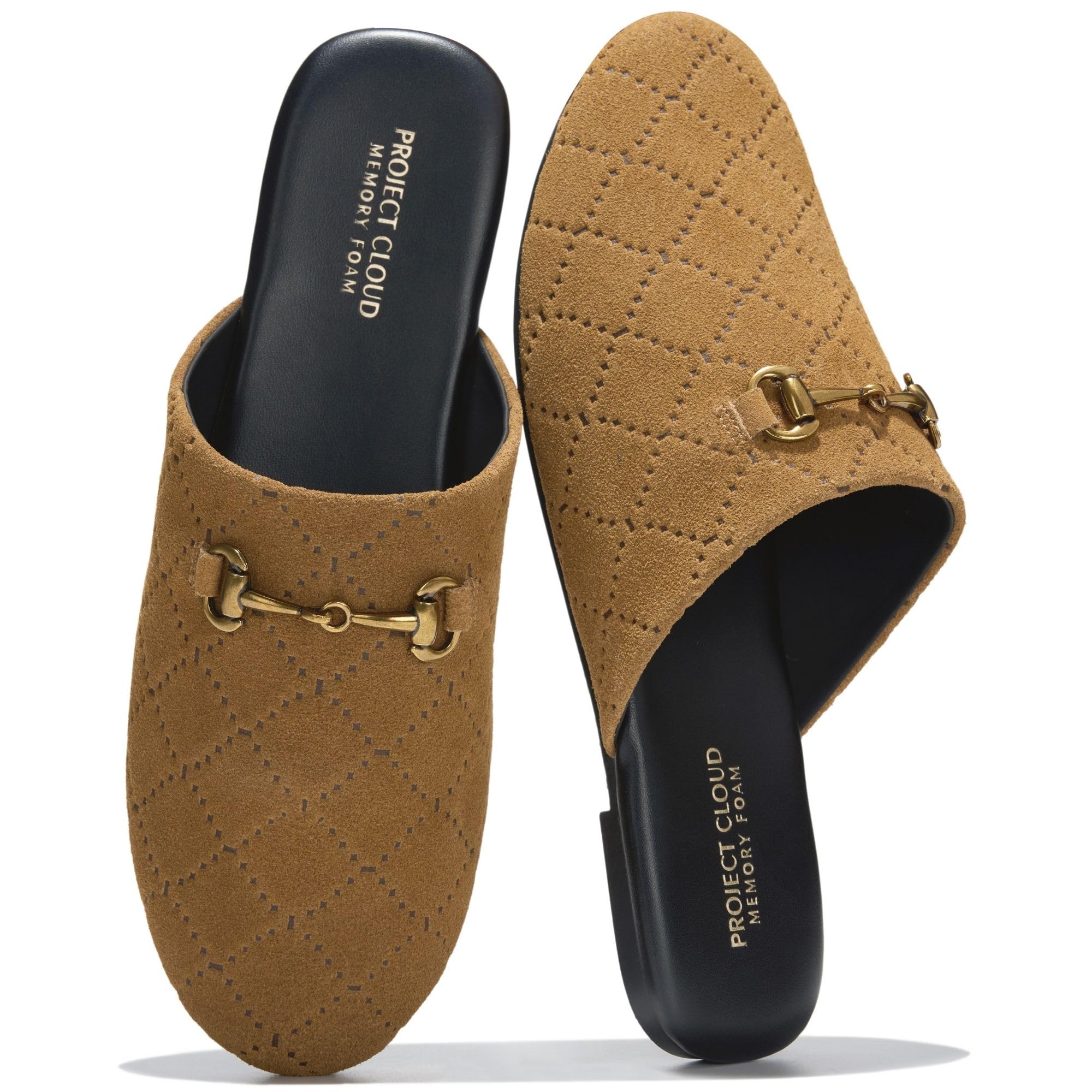 Cassidy | Mules con Bocado | Memory Foam | Ligeras | Antideslizantes