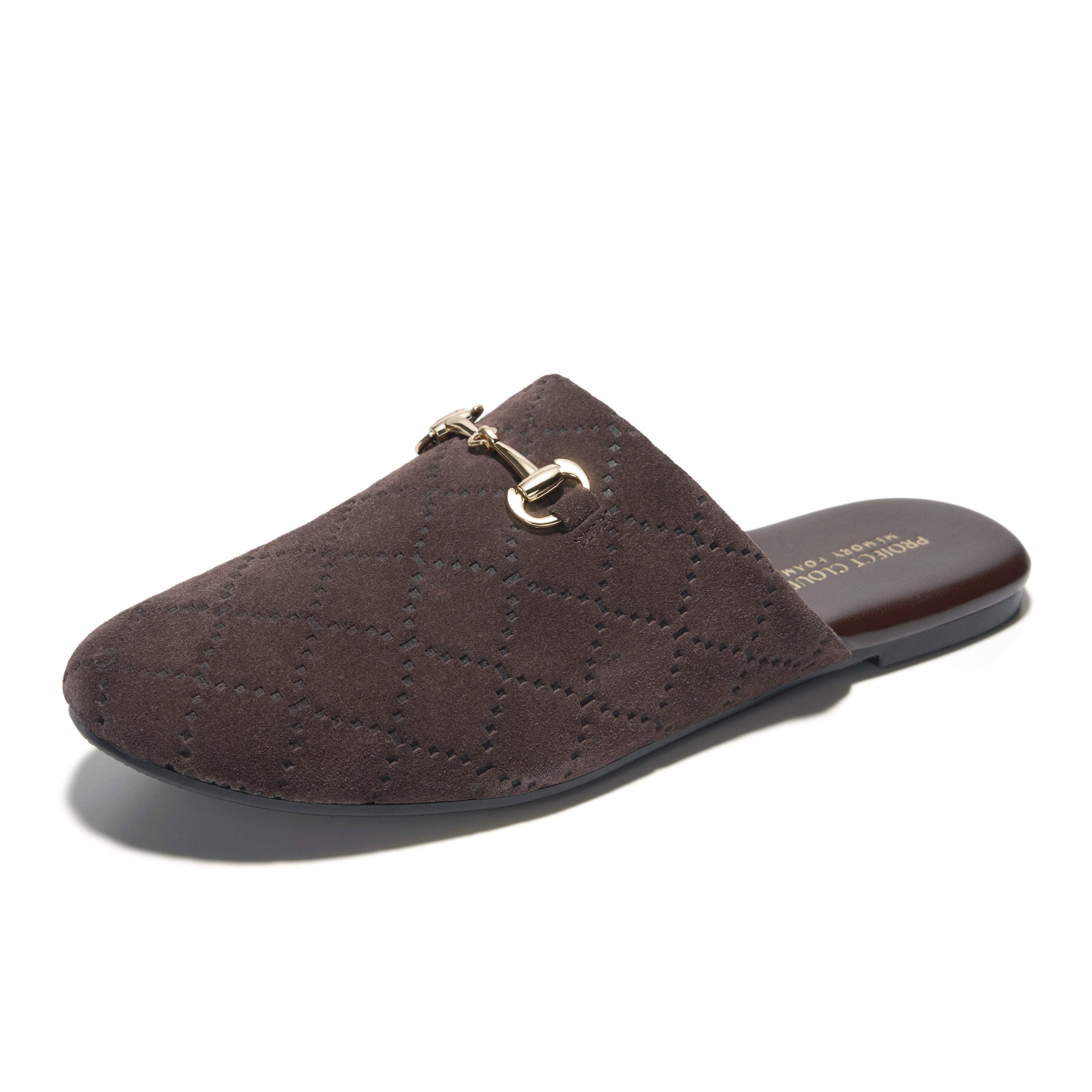Cassidy | Mules con Bocado | Memory Foam | Ligeras | Antideslizantes