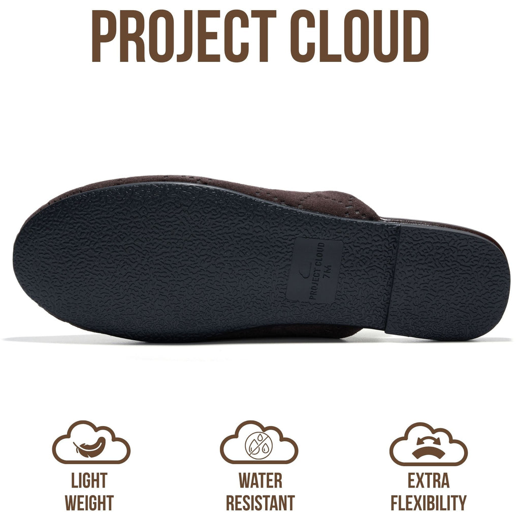 Cassidy | Mules con Bocado | Memory Foam | Ligeras | Antideslizantes