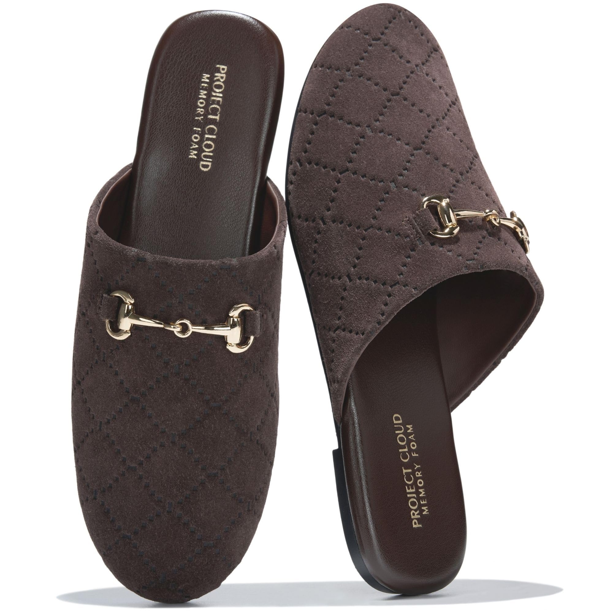 Cassidy | Mules con Bocado | Memory Foam | Ligeras | Antideslizantes