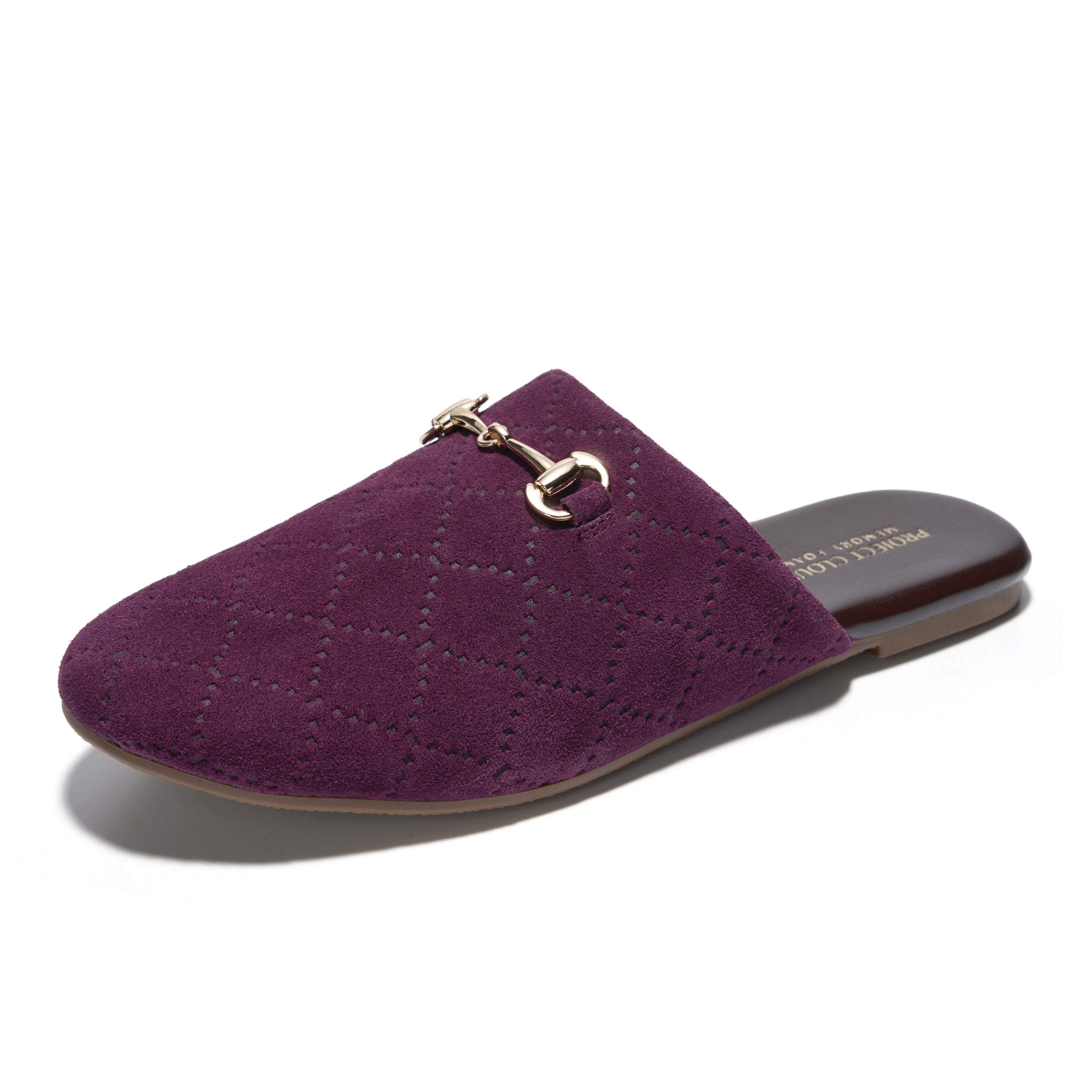 Cassidy | Mules con Bocado | Memory Foam | Ligeras | Antideslizantes