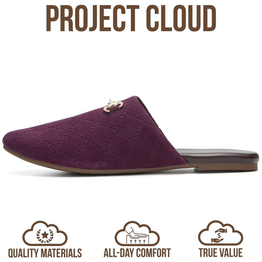 Cassidy | Mules con Bocado | Memory Foam | Ligeras | Antideslizantes