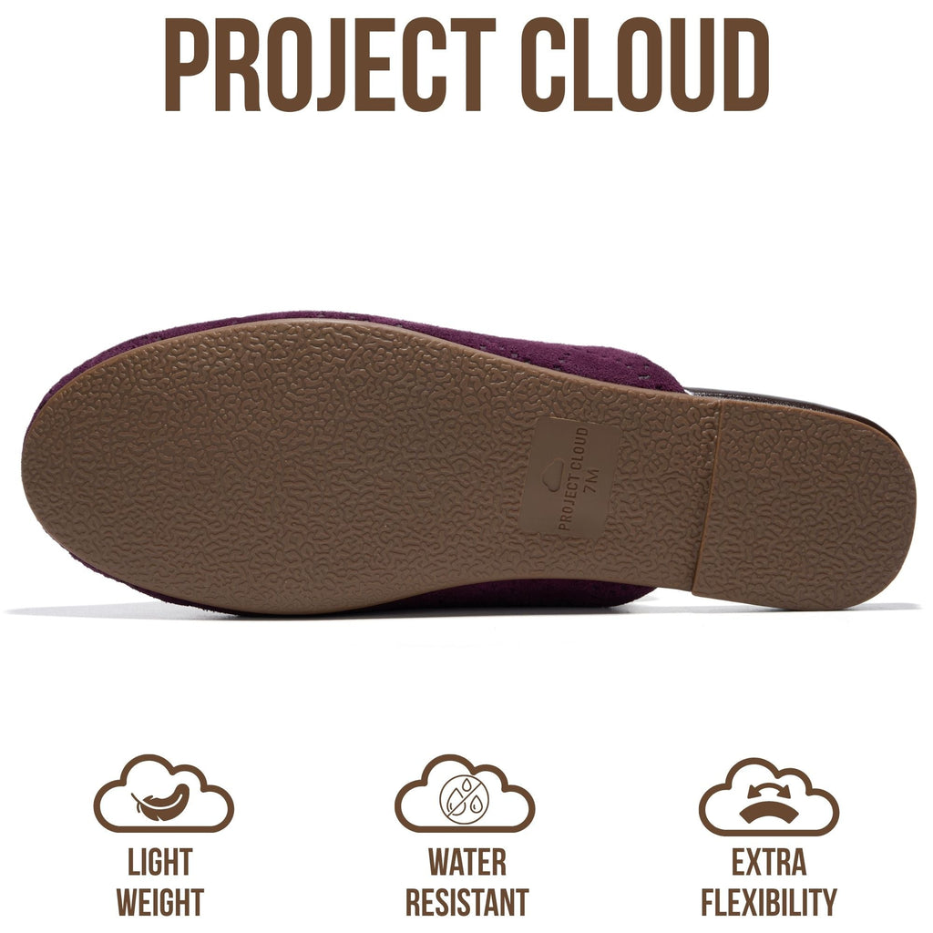 Cassidy | Mules con Bocado | Memory Foam | Ligeras | Antideslizantes