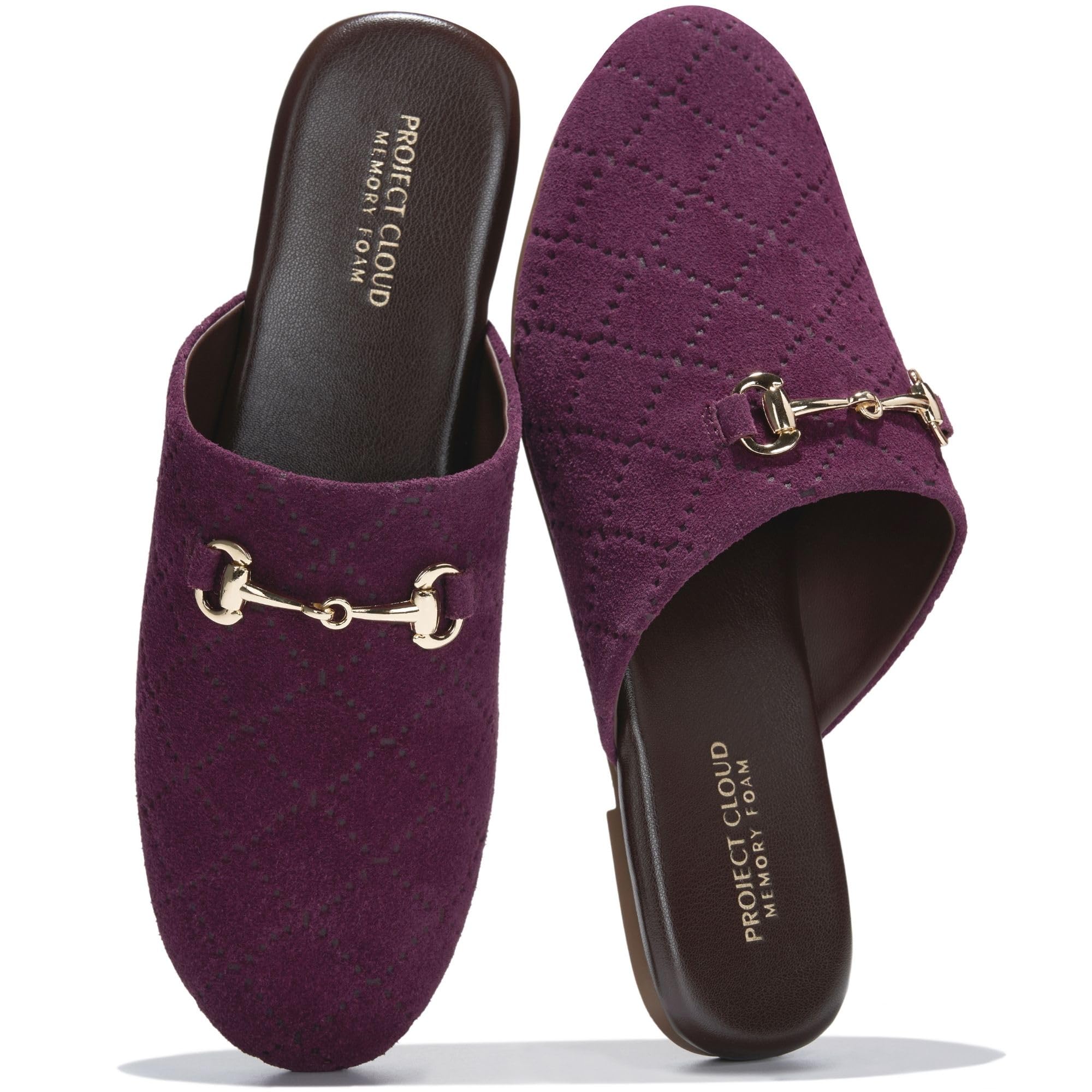 Cassidy | Mules con Bocado | Memory Foam | Ligeras | Antideslizantes